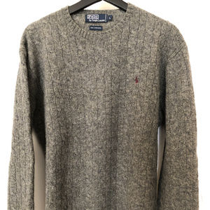 Polo Ralph Lauren  Wool Cable Sweater
